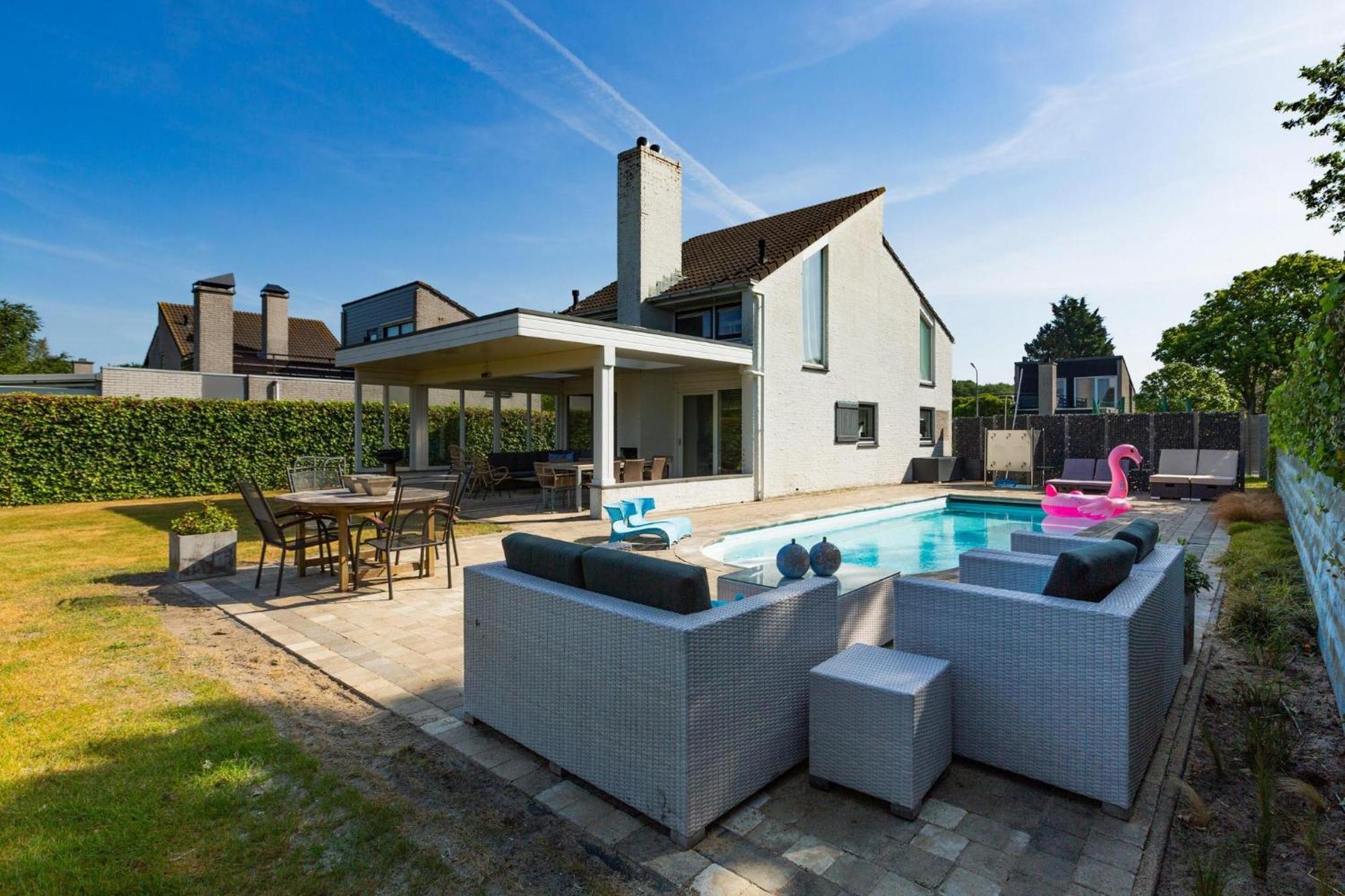 Haringvliet 21 - Noordzeepark Ouddorp With Pool Not Intended For Company Or Work-Related Stays Exteriör bild
