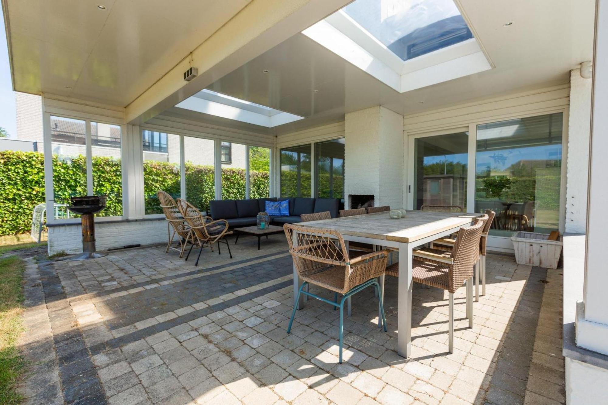 Haringvliet 21 - Noordzeepark Ouddorp With Pool Not Intended For Company Or Work-Related Stays Exteriör bild