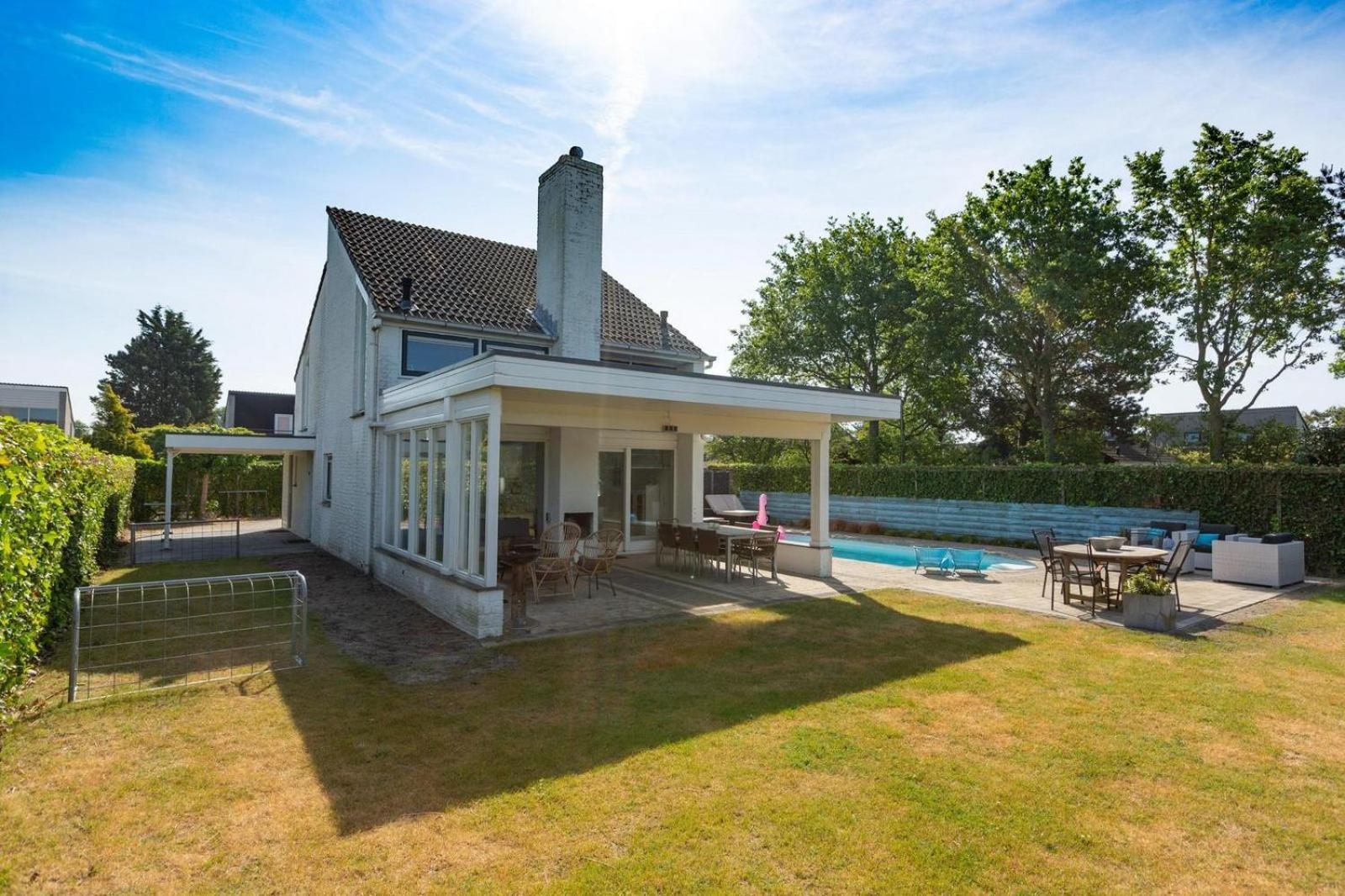 Haringvliet 21 - Noordzeepark Ouddorp With Pool Not Intended For Company Or Work-Related Stays Exteriör bild