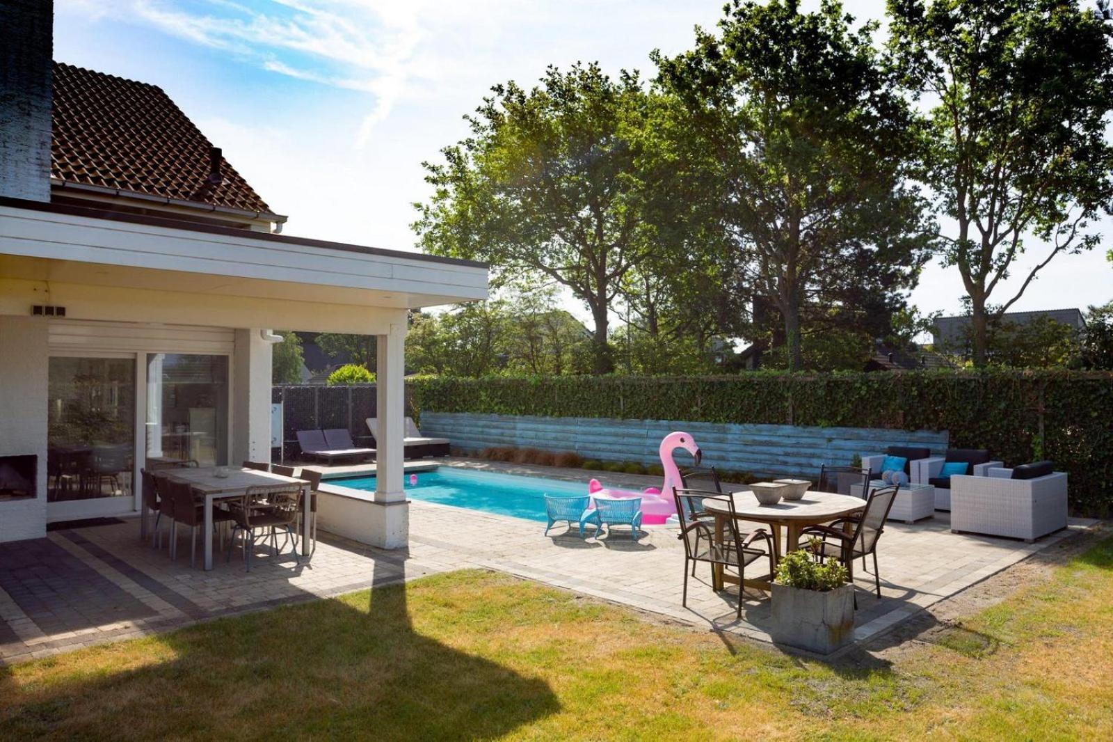 Haringvliet 21 - Noordzeepark Ouddorp With Pool Not Intended For Company Or Work-Related Stays Exteriör bild