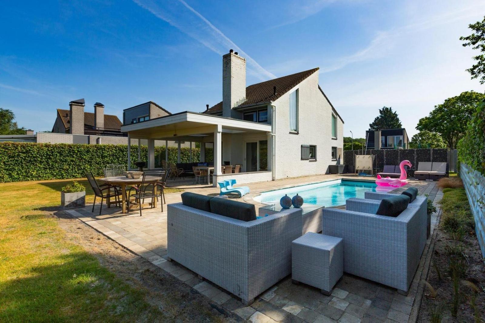 Haringvliet 21 - Noordzeepark Ouddorp With Pool Not Intended For Company Or Work-Related Stays Exteriör bild